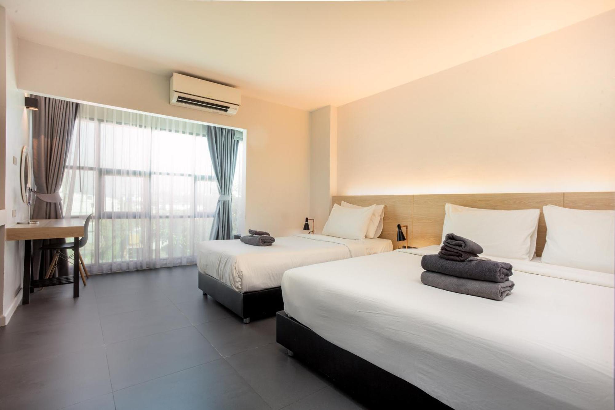 Isty Hotel -Sha Extra Plus Chiang Mai Zewnętrze zdjęcie